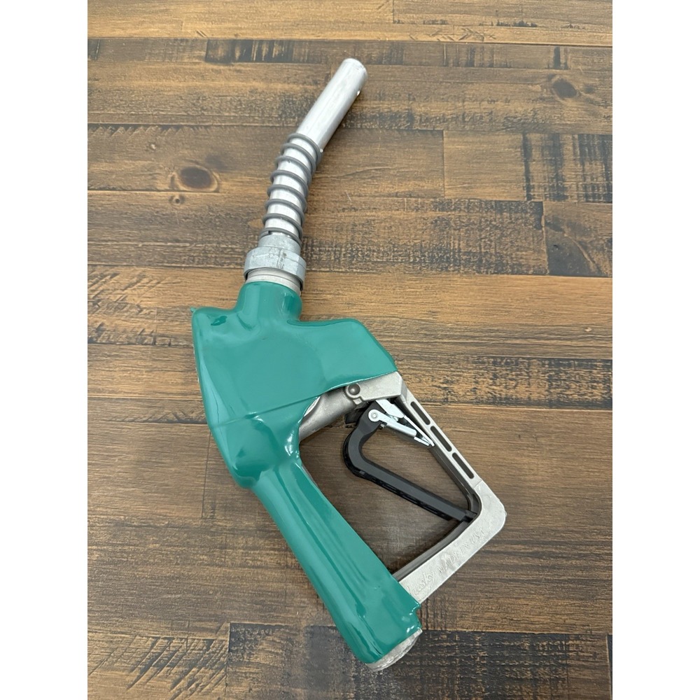 Husky Fuel Nozzle, Diesel, Hd, 1Hs, Green 3/4 3-position Switch
